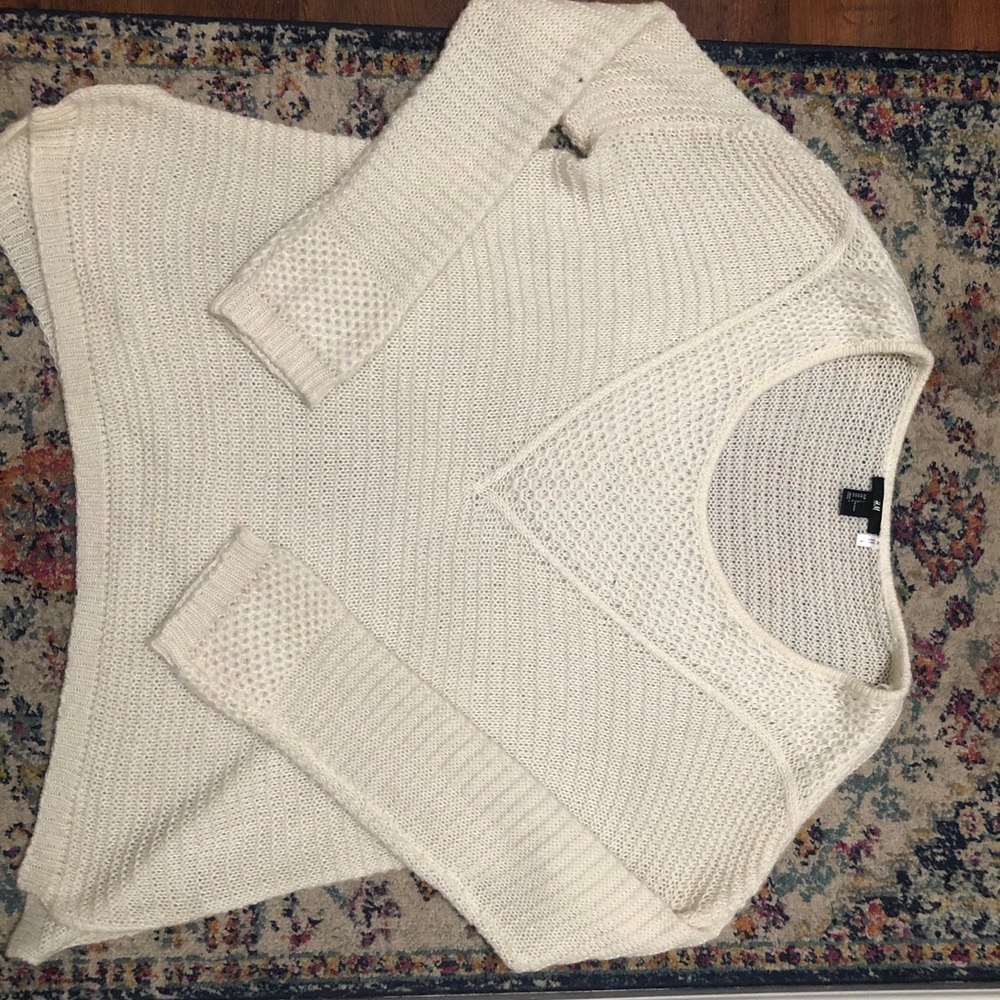 Oversized sweater